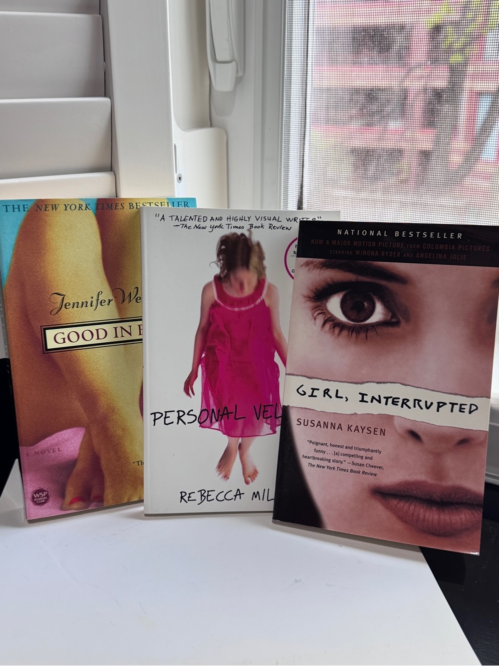 📚✨ 📖 Iconic Chick Lit Trio – Girl, Interrupted + Jennifer Weiner + More ✨✨